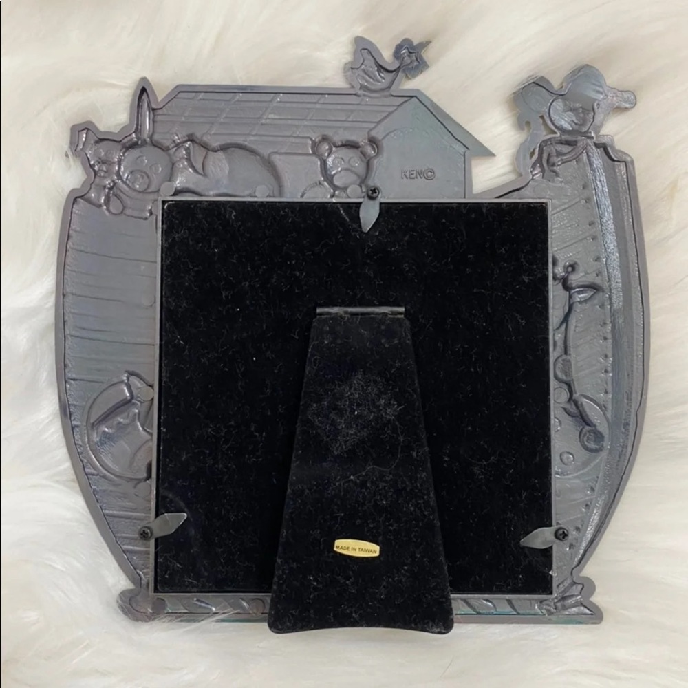 Adorable Noah's Ark photo frame for nursery - Picture 2 of 2